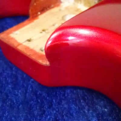 1984 Kramer Baretta Sports Maple Body Candy Red image 9