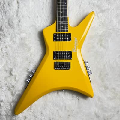 7 String Guitar/ 5 String Bass Busuyi Double- Sided Guitar image 1