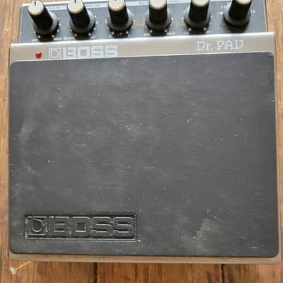 Boss Dr. Pad, DRP-3, late '80s - Metal and rubber