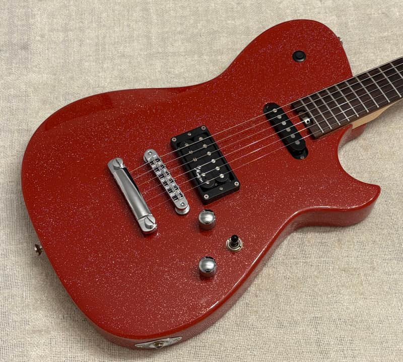 2016 Cort MBC-1 Matthew Bellamy Signature Guitar MUSE Red Sparkle Santa Rare