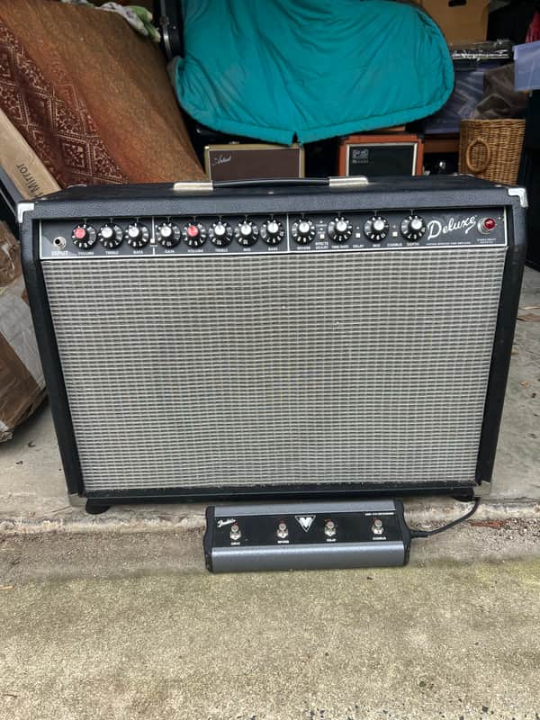 Fender Deluxe VM (Vintage Modified) Tube Amplifier image 1