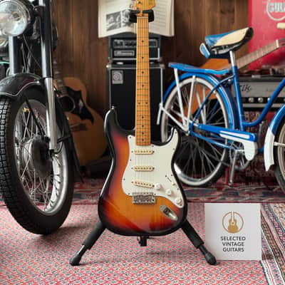 PRE-SALE: Fresher Straighter ST – 3-Tone Sunburst, Early 1980s image 2