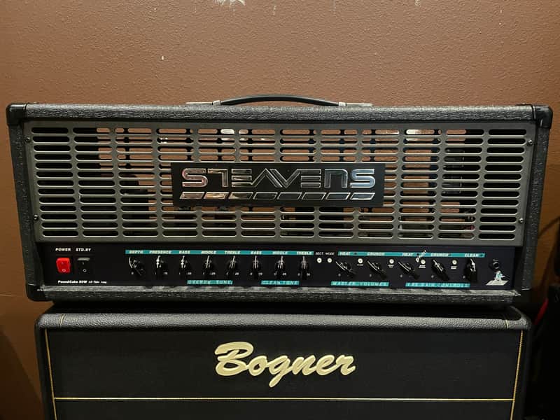 Steavens Poundcake MK I 1991 Black image 1