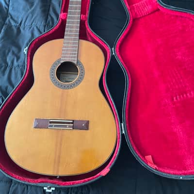 1970's? Voxton X200 Classical guitar - Natural image 2