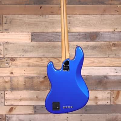 Fender American Ultra II Jazz Bass Noble Blue w/ Case "Mint Condition" image 5