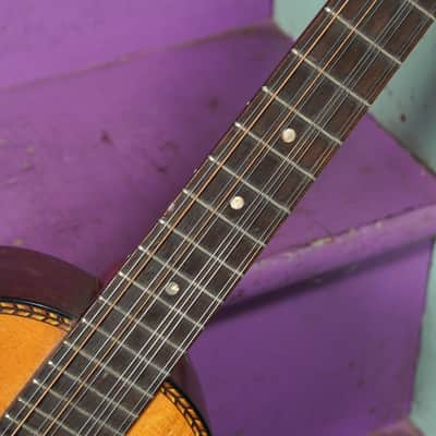 1920s Regal Spruce/Mahogany Tiple Ukulele (CGDA Strung) (VIDEO! Work Done, Ready) image 4