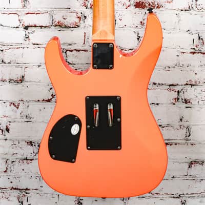 Dean - MD24 Electric Guitar With Seymour Duncan Pickups, Orange - x0392 - USED image 9