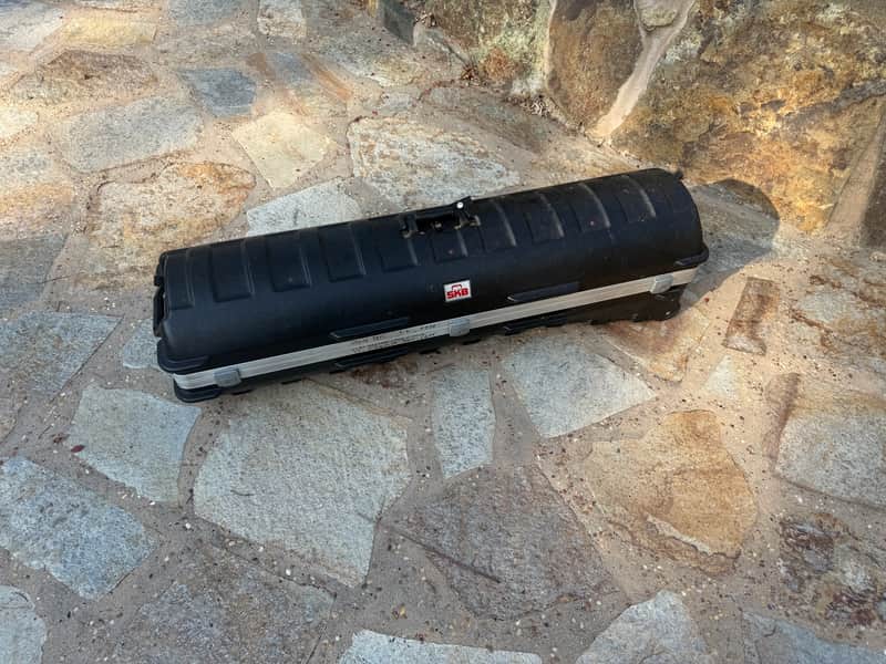 SKB 49.5x24x12 Drum Hardware Case with Wheels image 1