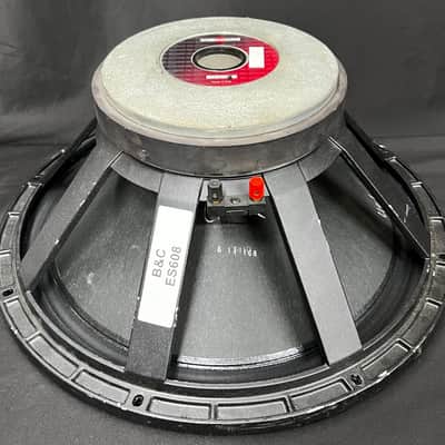 B&C 18" Speaker ES608 1200 Watts 8 Ohms Woofer image 1