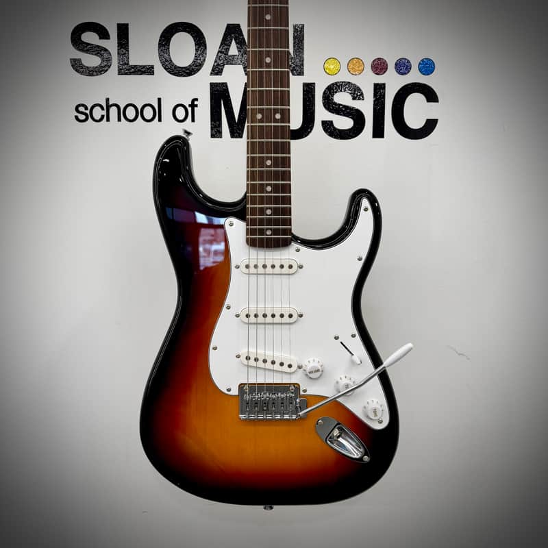 Squier Affinity Stratocaster - 3-Color Sunburst image 1