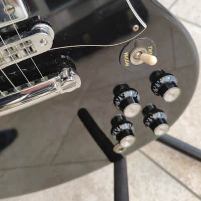 Gibson SG Standard USA, 2007, Ebony, with original Gibson hardcase image 5