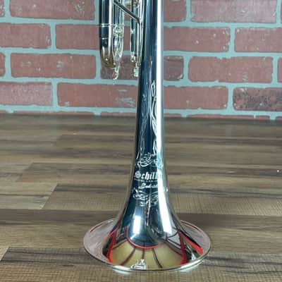Schilke Soloiste Series Custom C Trumpet - Silver Plated image 11
