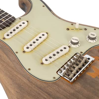 Fender Custom Shop Rory Gallagher Signature Stratocaster Relic - 3-Color Sunburst image 8