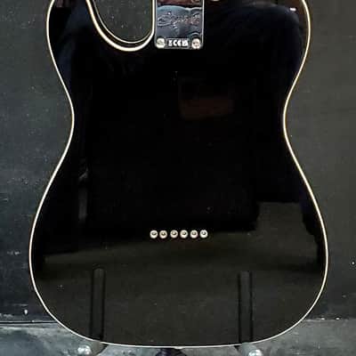 Squier Classic Vibe Baritone Custom Telecaster - Black w/FREE Pro Set Up image 7