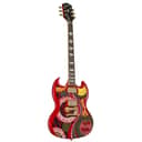 Epiphone Fatoumata Diawara SG Ember Red - Double Cut Models