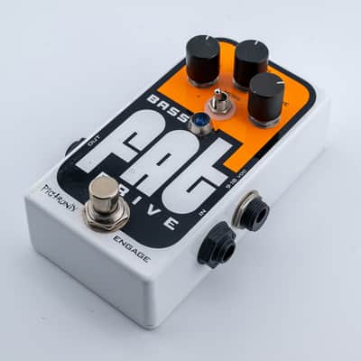 Pigtronix Bass Fat Drive 2010s - White image 4