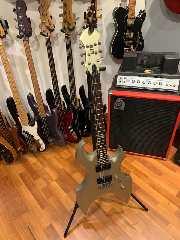 ESP LTD AX-50 - Silver Satin image 1