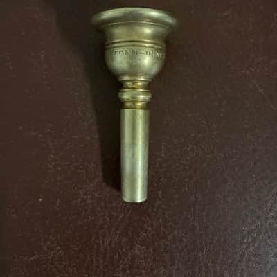 Conn 4H Bb Tenor Trombone (1916) SN 150890 (Gold wash bell) (4) (S) (LP) (professional) 7” Bell image 12