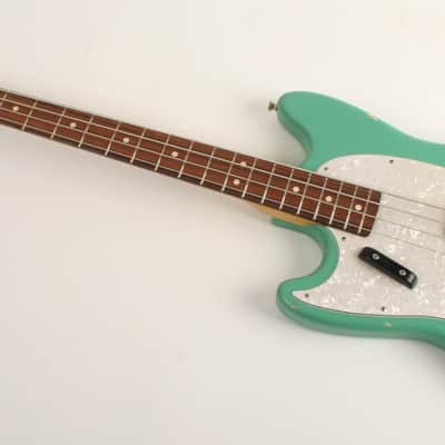 Nash Guitars MB-63 Seafoam Green Left Handed image 3