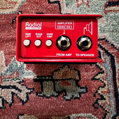 Radial JDX48 Reactor Amplifier Direct Box 2010s - Orange image 2