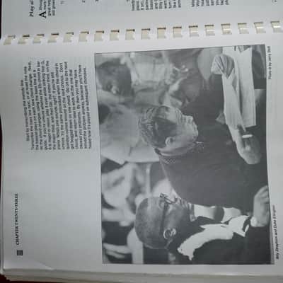 Jazz Piano book 1990 - Comb bound image 12