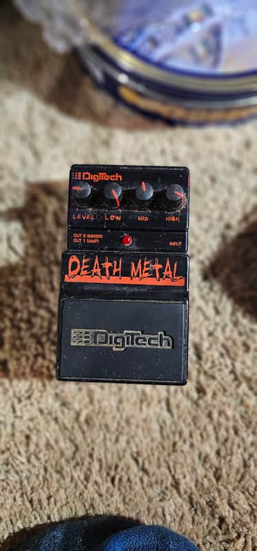 DigiTech デジテック DEATH L DISTORTION DigiTech Death Metal Distortion Pedal | zZounds
