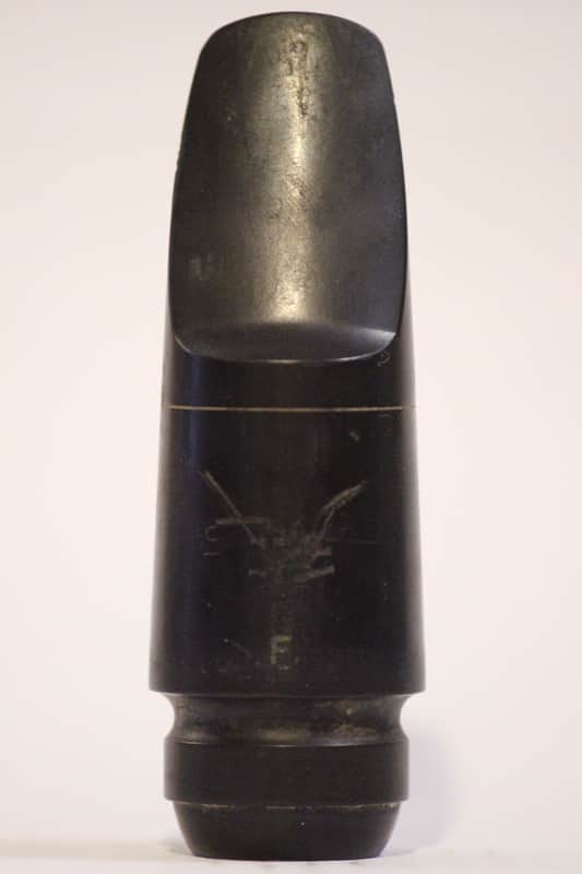 Selmer Scroll Shank F soprano saxophone mouthpiece image 1