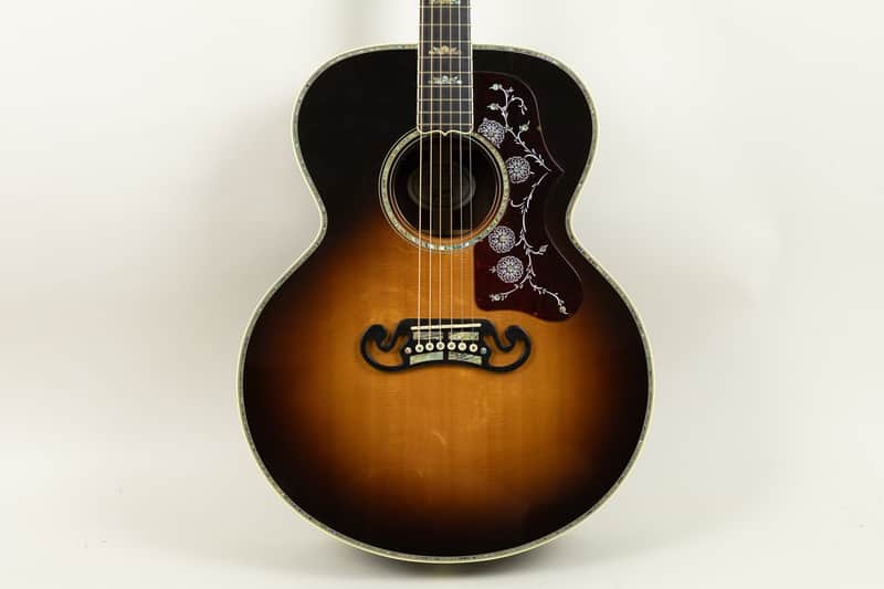 2010 Gibson Custom SJ-200 Custom, Rosewood, Sunburst
