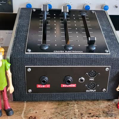 Vintage Passive Mixer Mixing Desk Console 1970s image 2