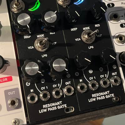 Testbild Synth Kra Pao Low Pass Gate 8hp version (DIY assembled) image 2