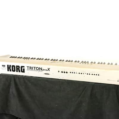 Korg Triton ProX 88-Key Digital Keyboard CG01Y5X image 13