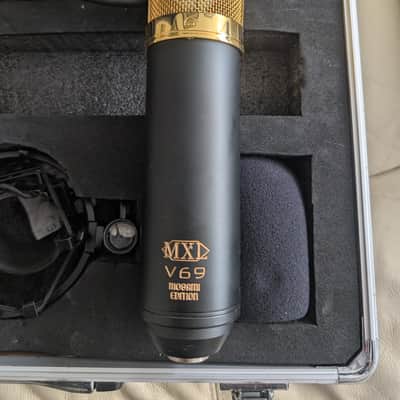 MXL V69 M EDT Mogami Edition Large Diaphragm Tube Condenser Mic