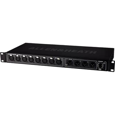 Allen & Heath AR2-84-BLK 8 x 4 Remote AudioRack Stagebox image 1