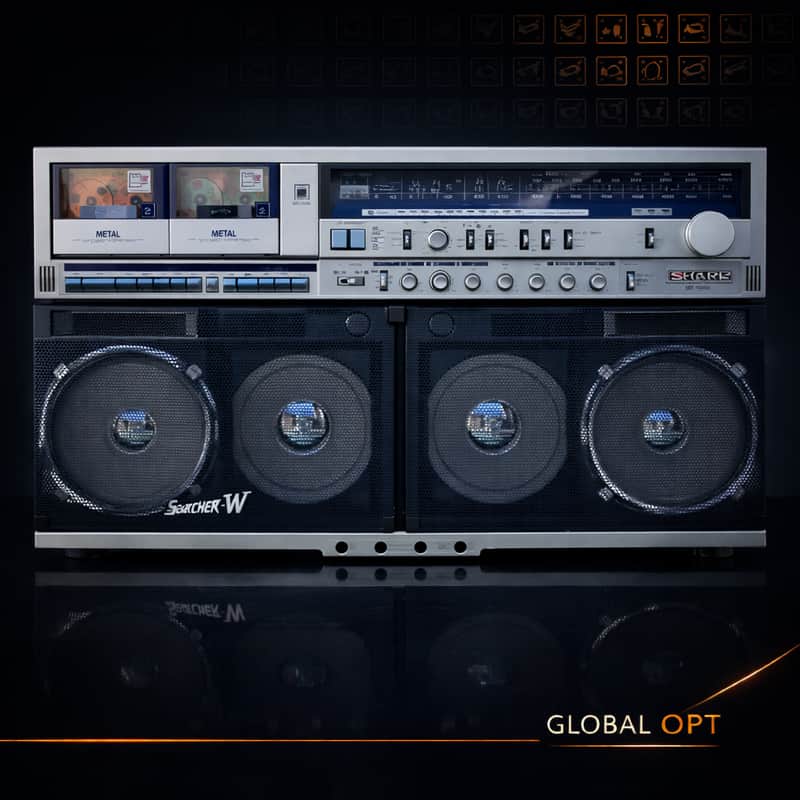 Used Sharp GF-1000 Radios for Sale | HifiShark.com