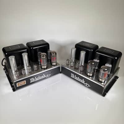 McIntosh MC60 Monoblock Tube Power Amplifier (Pair) image 1