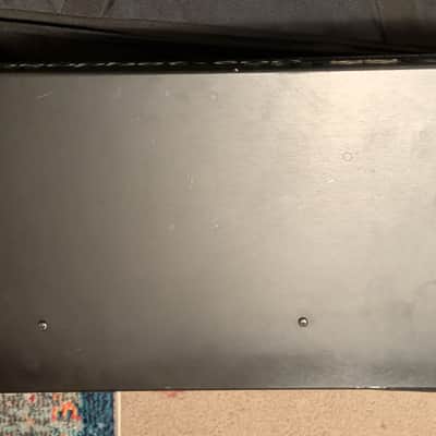 Sequential Prophet 600 61-Key 6-Voice Polyphonic Synthesizer 1982 - 1985 - Black with Wood Sides image 8
