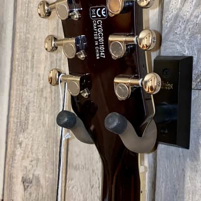 New for 2021 Gretsch G5622T Electromatic Center Block Double-Cut Electric Guitar Single Barrel Burst image 10