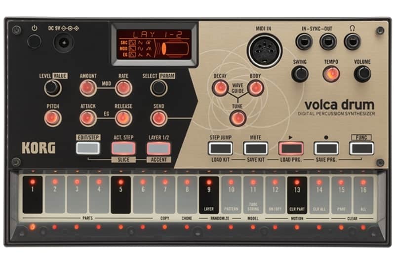 Korg - VOLCA DRUM image 1
