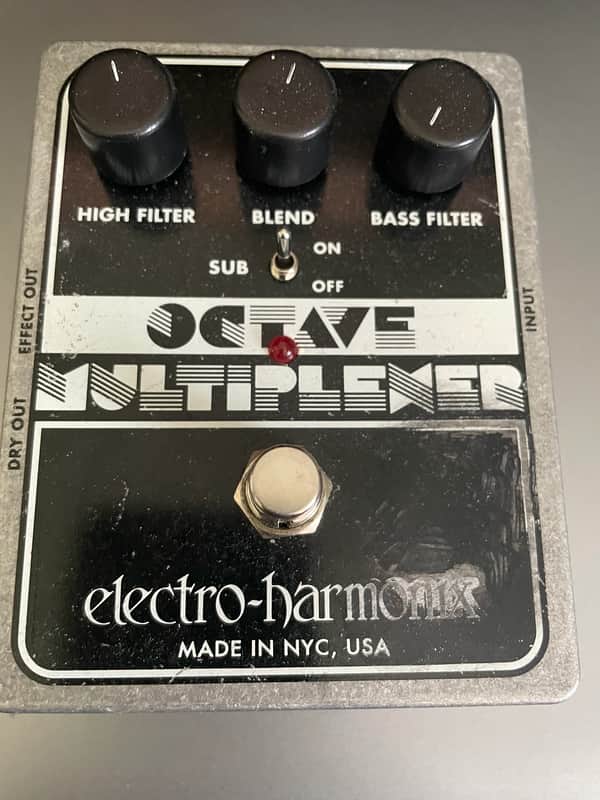 Electro-Harmonix Octave Multiplexer Analog Sub-Octave Generator (XO)