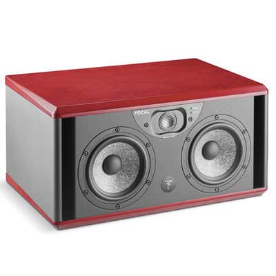 Focal Twin6 2.5-Way Active Studio Monitor with Focus Mode - Single, Red image 13