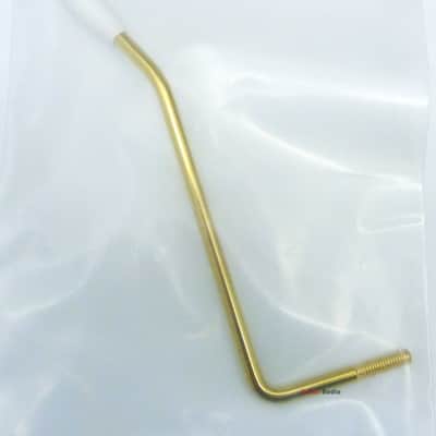 Genuine Fender Mexican Standard Strat/Stratocaster Guitar GOLD Tremolo Arm image 2