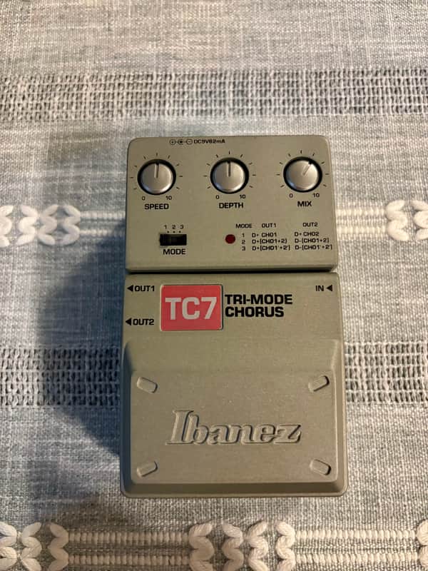 Ibanez TC7 Tri-Mode Chorus