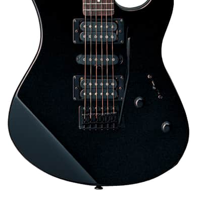 Yamaha RGX121Z BL Electric Guitar - Black | Reverb