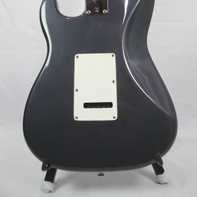 Squier Vintage Modified Stratocaster Charcoal Frost Metallic image 11