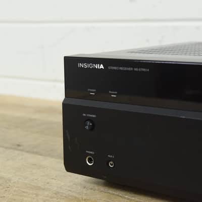 Insignia NS-STR514 200W 2-Channel Stereo Receiver - Black (church owned) CG00JB8 image 3