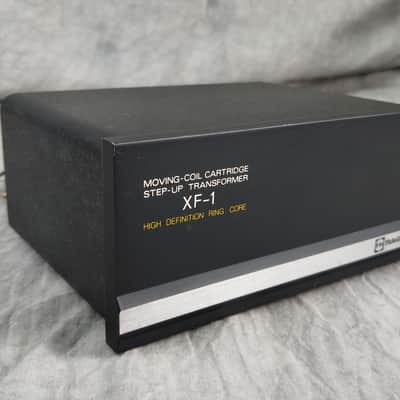 Fidelity research XF-1 Type L MC Step-up Transformer High Definition Ring Core In Excellent image 2