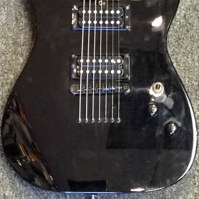 Washburn X Series 7 String Black image 3