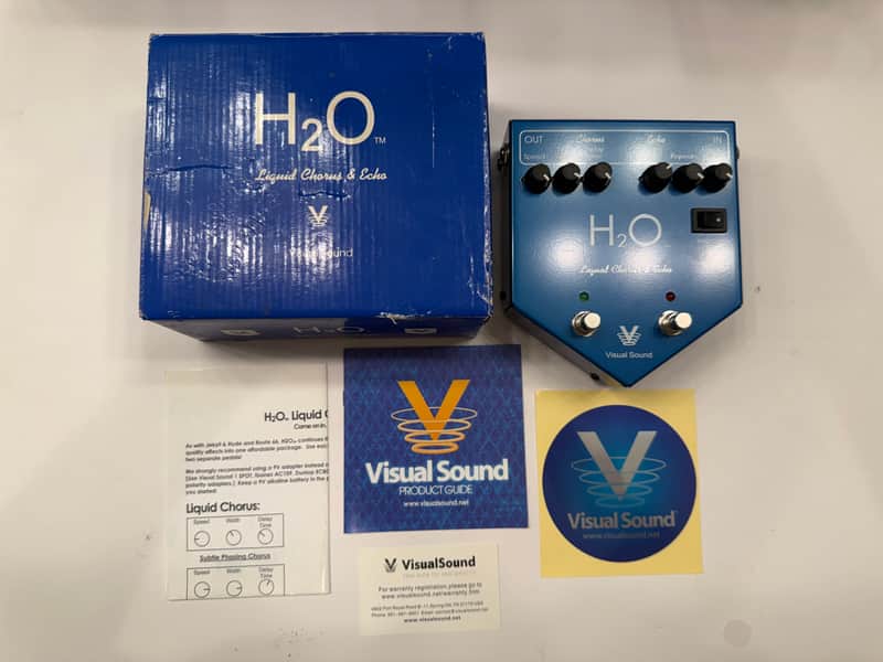 Visual Sound H2O