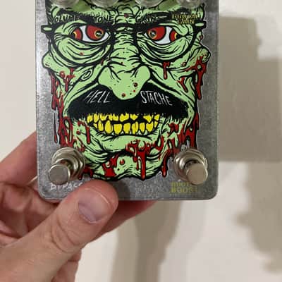 Abominable Electronics Hellstache 2000s - Green alternate art image 1