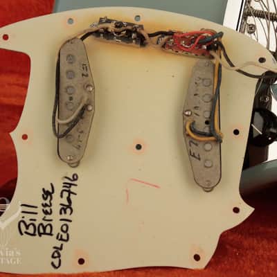 1964 Fender DUO-SONIC II Blue with '66 body CLAY DOTS + L-PLATE + '64 pickups image 25